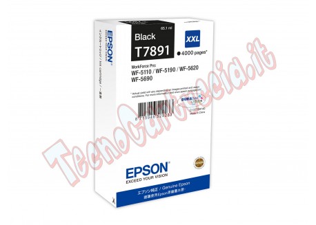 Epson - Tanica - Nero - T7891 - C13T789140 - 65,1ml