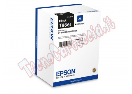 Epson - Tanica - Nero - T8661 - C13T866140 - 55,8ml