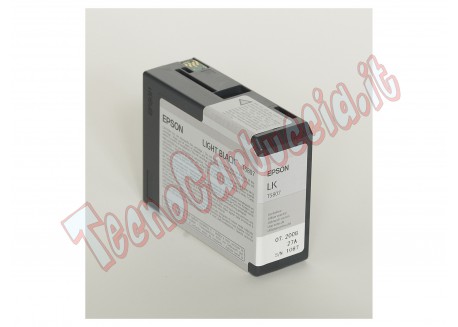 Epson - Tanica - Nero chiaro - T5807 - C13T580700 - 80ml