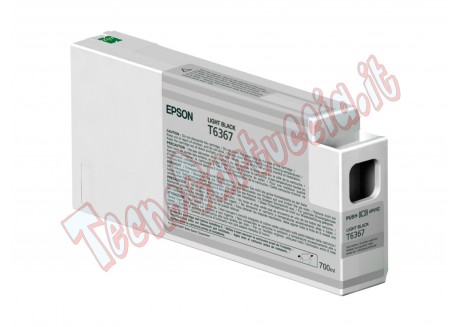 Epson - Tanica - Nero chiaro - T6367 - C13T636700 - 700ml