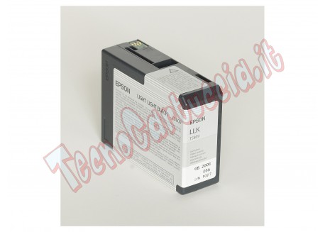 Epson - Tanica - Nero chiaro chiaro - T5809 - C13T580900 - 80ml