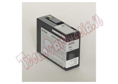 Epson - Tanica - Nero foto - T5801 - C13T580100 - 80ml