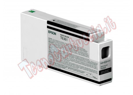 Epson - Tanica - Nero Photo - T6361 - C13T636100 - 700ml