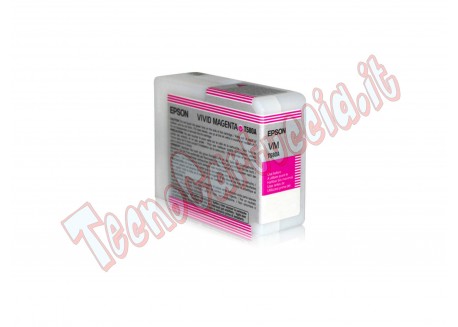 Epson - Tanica - vivid Magenta - T580A - C13T580A00 - 80ml