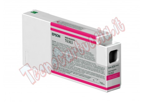 Epson - Tanica - vivid Magenta - T6363 - C13T636300 - 700ml
