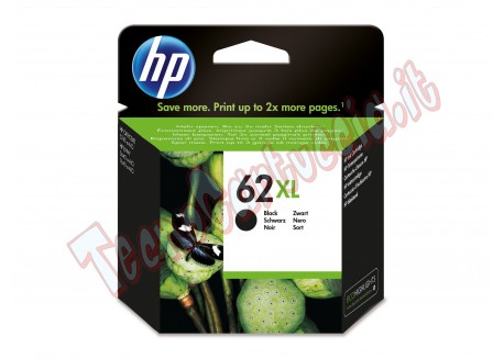 Hp - Cartuccia ink originale -  62XL - Nero - C2P05AE - 600 pag