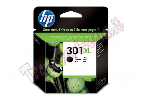 Hp - Cartuccia ink originale - 301XL - Nero - CH563EE - 480 pag