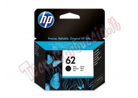 Hp - Cartuccia ink originale - 62 - Nero - C2P04AE - 200 pag