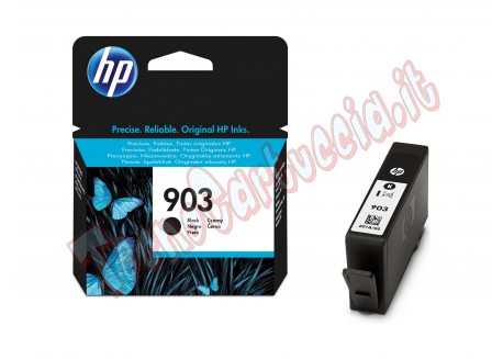 Hp - Cartuccia ink originale - 903A - Nero - T6L99AE - 300 pag