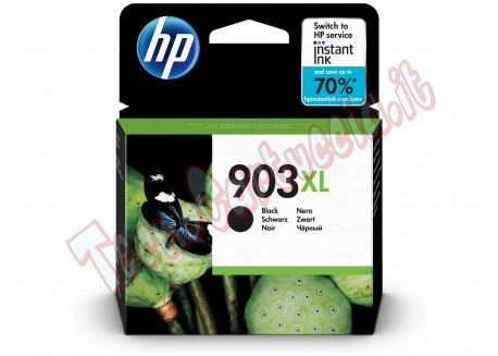Hp - Cartuccia ink originale - 903XL - Nero - T6M15AE - 825 pag
