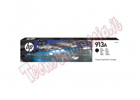 Hp - Cartuccia ink originale - 913A - Nero - L0R95AE - 3.500 pag
