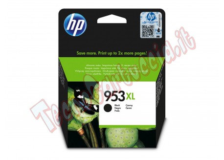 Hp - Cartuccia ink originale - 953XL - Nero - L0S70AE - 2.000 pag