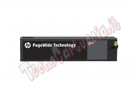 Hp - Cartuccia ink originale - 973X - Nero - L0S07AE - 10.000 pag