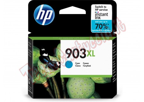 Hp - Cartuccia ink orignale - 903XL - Ciano - T6M03AE - 825 pag