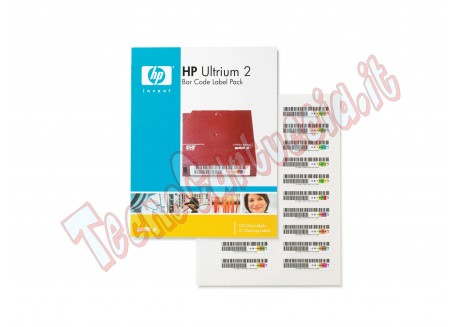Hp - Etichette per codici a barre - Q2002A