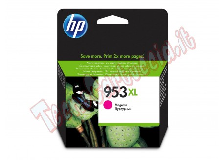 Hp 953XL - Cartuccia ink originale - Magenta - F6U17AE - 1.600 pag
