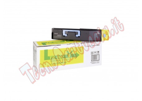 Kyocera -  Toner - Giallo - TK-880Y - 1T02KAANL0 - 18.000 pag