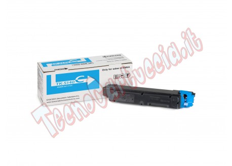 Kyocera - Toner - Ciano - TK-5140C - 1T02NRCNL0 - 5.000 pag