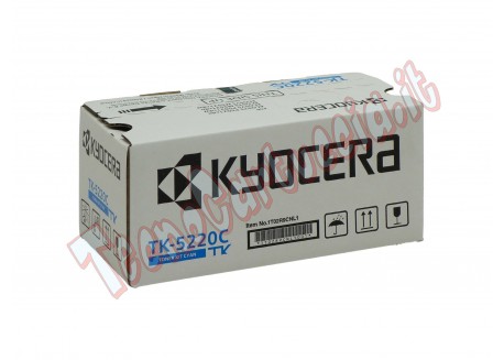 Kyocera - Toner - Ciano - TK-5220C - 1T02R9CNL1 - 1.200 pag
