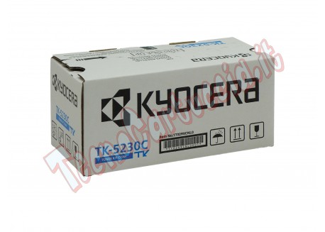 Kyocera - Toner - Ciano - TK-5230C - 1T02R9CNL0 - 2.200 pag