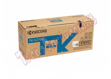 Kyocera - Toner - Ciano - TK-5270C - 1T02TVCNL0 - 6.000 pag