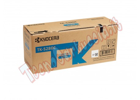 Kyocera - Toner - Ciano - TK-5280C - 1T02TWCNL0 - 11.000 pag