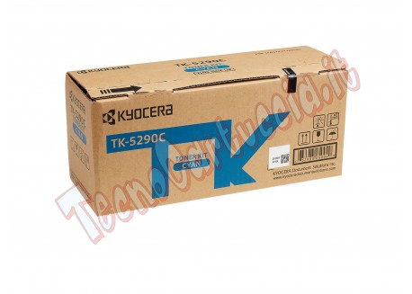 Kyocera - Toner - Ciano - TK-5290C - 1T02TXCNL0 - 13.000 pag