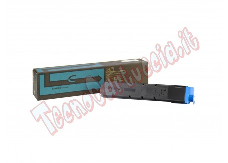 Kyocera - Toner - Ciano - TK-8600C - 1T02MNCNL0 - 20.000 pag