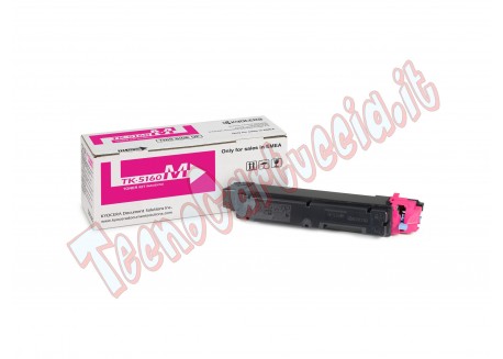 Kyocera - Toner - Magenta - TK-5160M - 1T02NSBNL0 - 12.000 pag