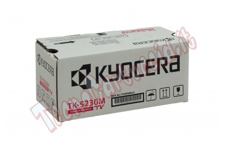 Kyocera - Toner - Magenta - TK-5230M - 1T02R9BNL0 - 2.200 pag