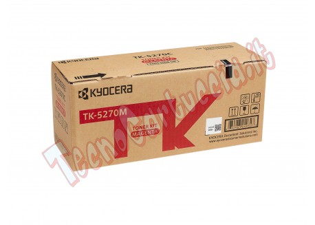 Kyocera - Toner - Magenta - TK-5270M - 1T02TVBNL0 - 6.000 pag