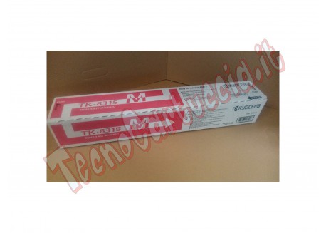 Kyocera - Toner - Magenta - TK-8315M - 1T02MVBNL0 - 6.000 pag