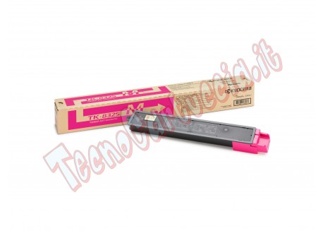 Kyocera - Toner - Magenta - TK-8325M - 1T02NPBNL0 - 12.000 pag