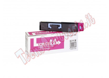 Kyocera - Toner - Magenta - TK-880M - 1T02KABNL0 - 18.000 pag