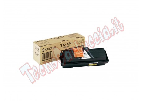 Kyocera - Toner - Nero - TK-130 - 1T02HS0EUC - 7.200 pag