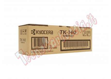 Kyocera - Toner - Nero - TK-140 - 1T02H50EUC - 4.000 pag