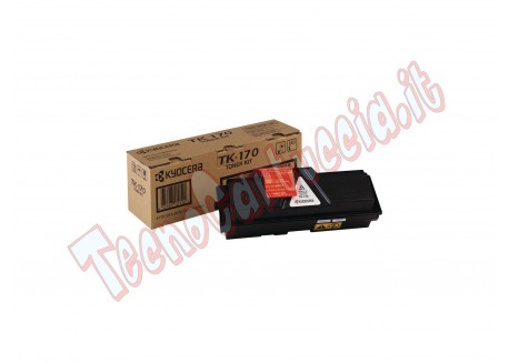 Kyocera - Toner - Nero - TK-170 - 1T02LZ0NLC - 7.200 pag