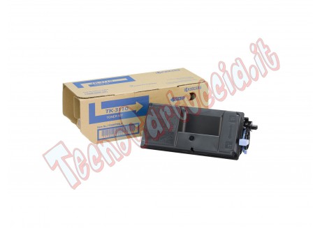 Kyocera - Toner - Nero - TK-3110 - 1T02MT0NLV - 15.500 pag