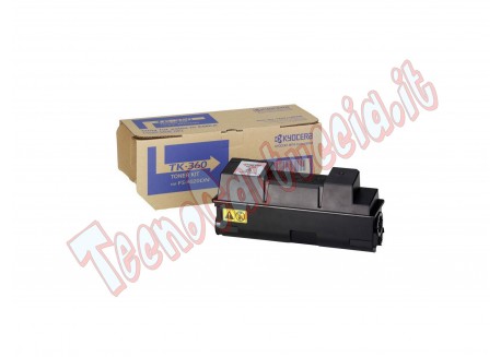 Kyocera - Toner - Nero - TK-360 - 1T02J20EUC - 20.000 pag