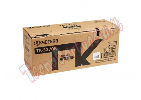 Kyocera - Toner - Nero - TK-5270K - 1T02TV0NL0 - 8.000 pag