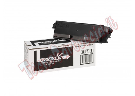 Kyocera - Toner - Nero - TK-580K - 1T02KT0NL0 - 3.500 pag