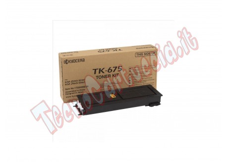 Kyocera - Toner - Nero - TK-675 - 1T02H00EU0 - 20.000 pag
