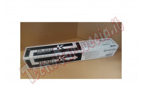 Kyocera - Toner - Nero - TK-8315K - 1T02MV0NL0 - 12.000 pag
