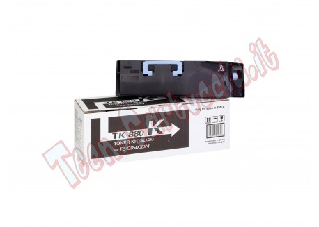 Kyocera - Toner - Nero - TK-880K - 1T02KA0NL0 - 25.000 pag