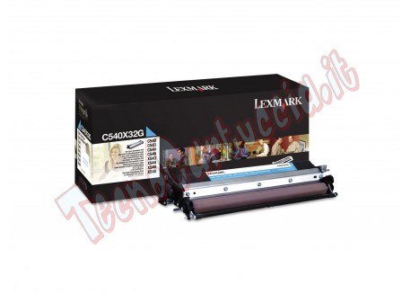 Lexmark - Developer unit - Ciano - C540X32G - 30.000 pag