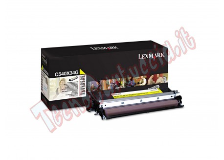 Lexmark - Developer unit - Giallo - C540X34G - 30.000 pag