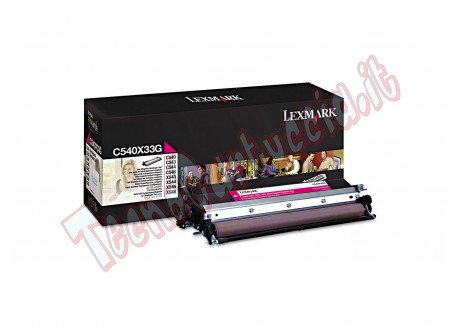Lexmark - Developer unit - Magenta - C540X33G - 30.000 pag