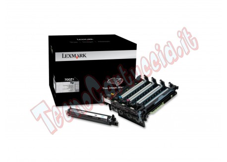 Lexmark - Kit immagini - Nero - 70C0Z10 - 40.000 pag