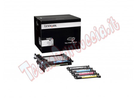 Lexmark - Kit immagini - Nero/colore - 70C0Z50 - 40.000 pag