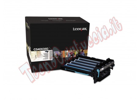 Lexmark - Kit UnitÃ  Fotoconduttore - C540X35G - 30.000 pag
